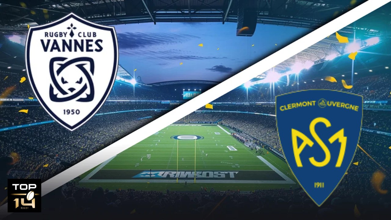 RC Vannes vs ASM Clermont – Free Rugby Prediction – 24/10/2026
