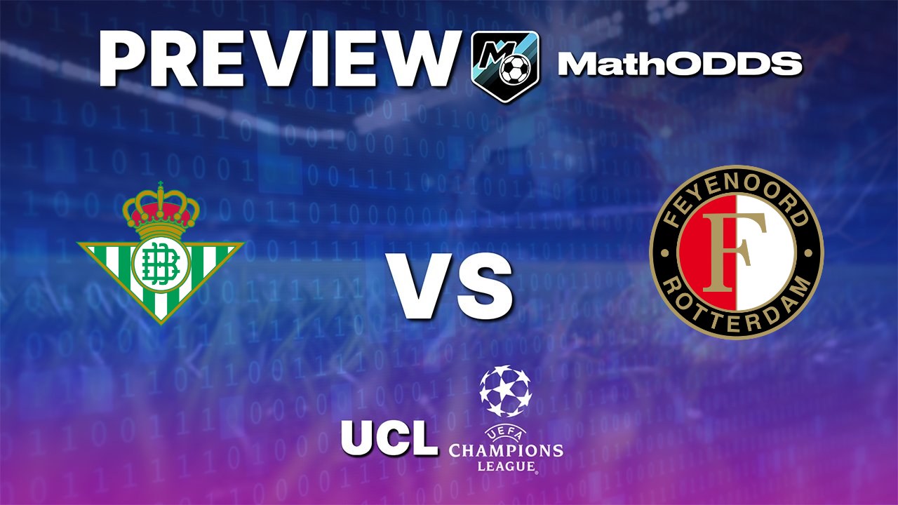 Real Betis vs Feyenoord free Champions League prediction 21/10/2026