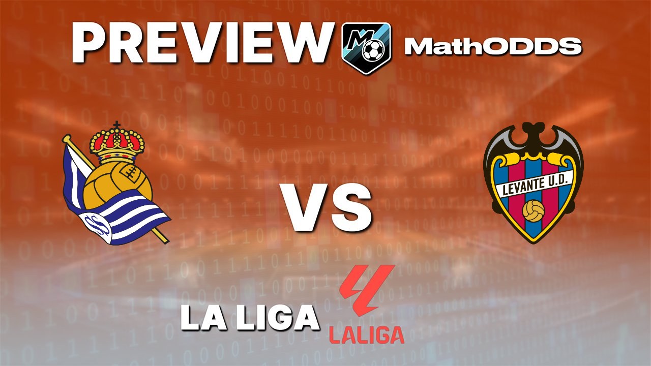 Real Sociedad vs Levante free La Liga prediction 25/10/2026