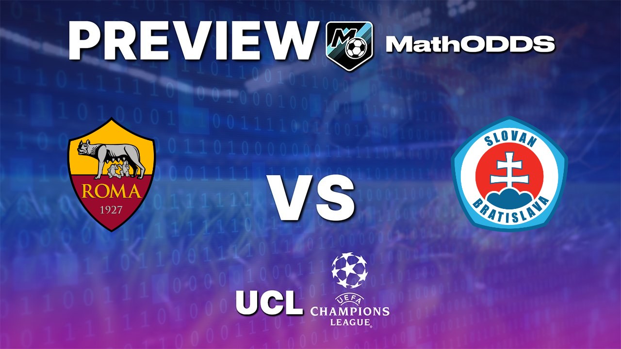 Roma vs Slovan Bratislava free Champions League prediction 20/10/2026