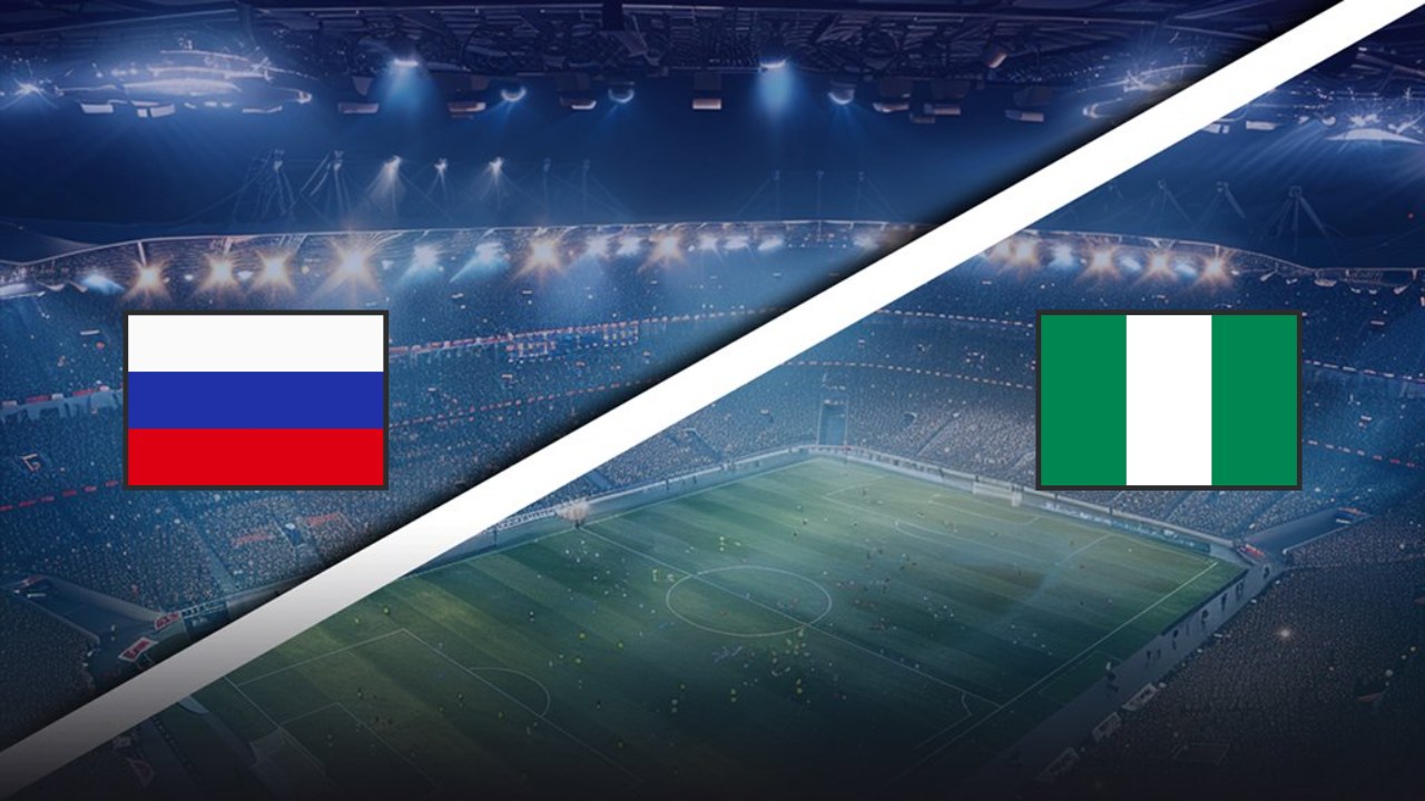 Russia vs Nigeria free football prediction