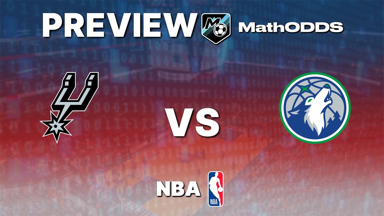 San Antonio Spurs vs Minnesota Timberwolves NBA prediction