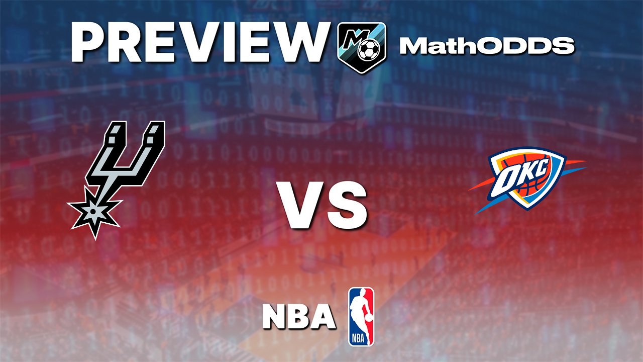 San Antonio Spurs vs Oklahoma City Thunder – Free NBA Prediction – 20/10/2026