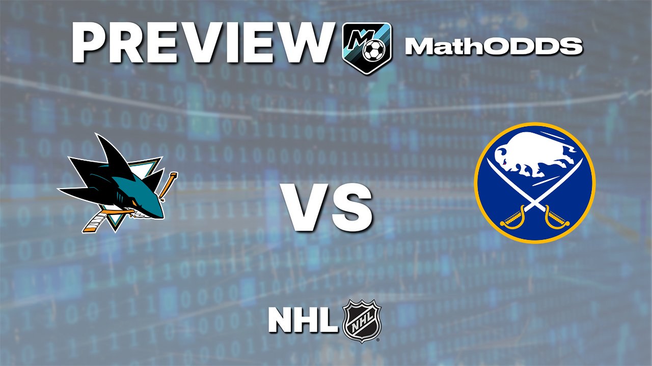 San Jose Sharks vs Buffalo Sabres NHL prediction