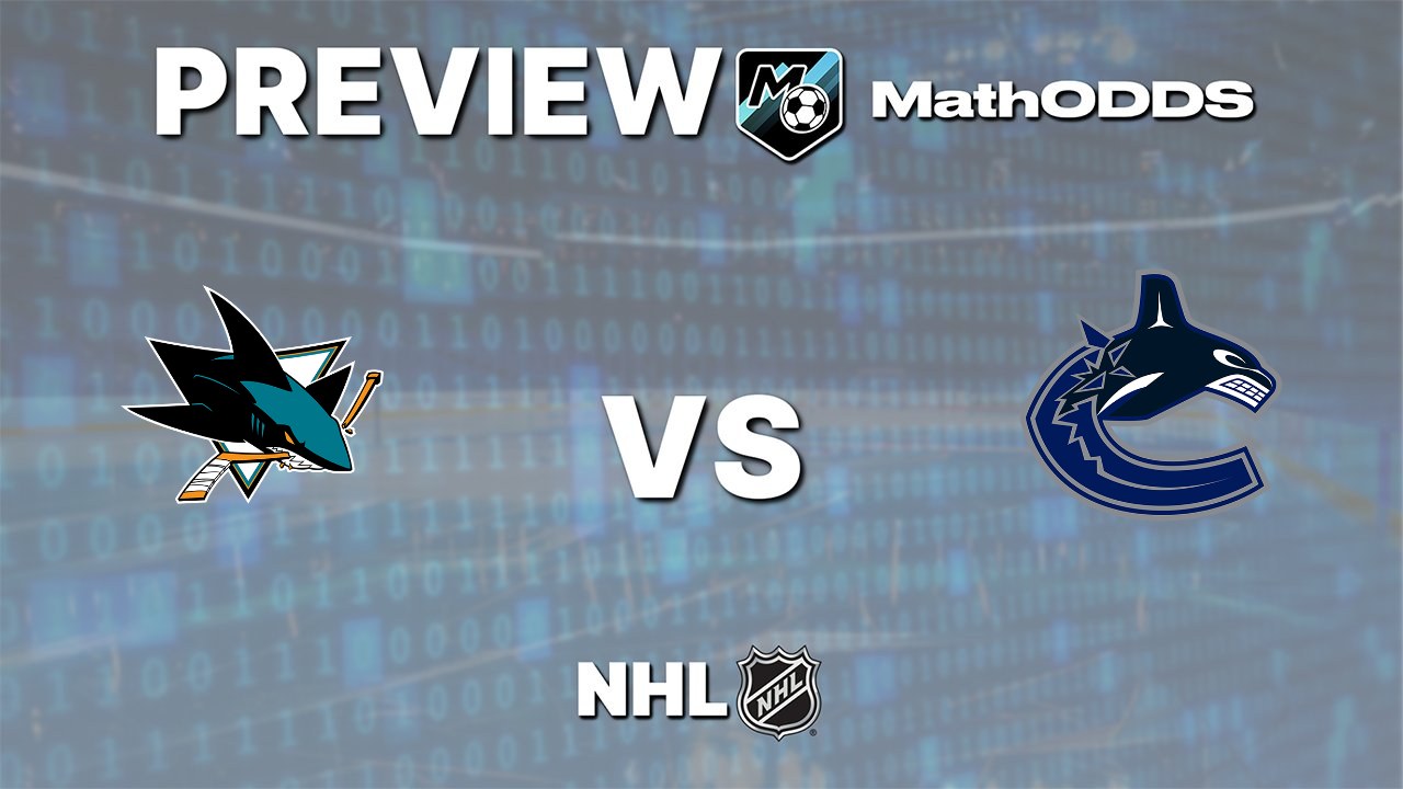 San Jose Sharks vs Vancouver Canucks – Free NHL Prediction