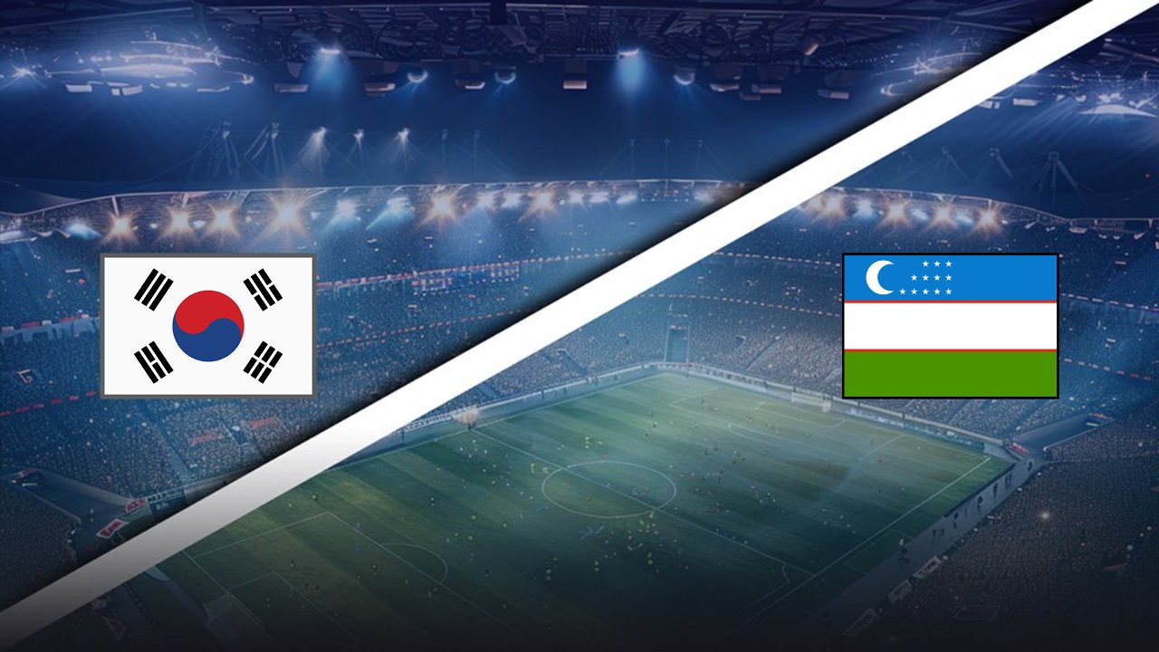 South Korea vs Uzbekistan prediction friendly