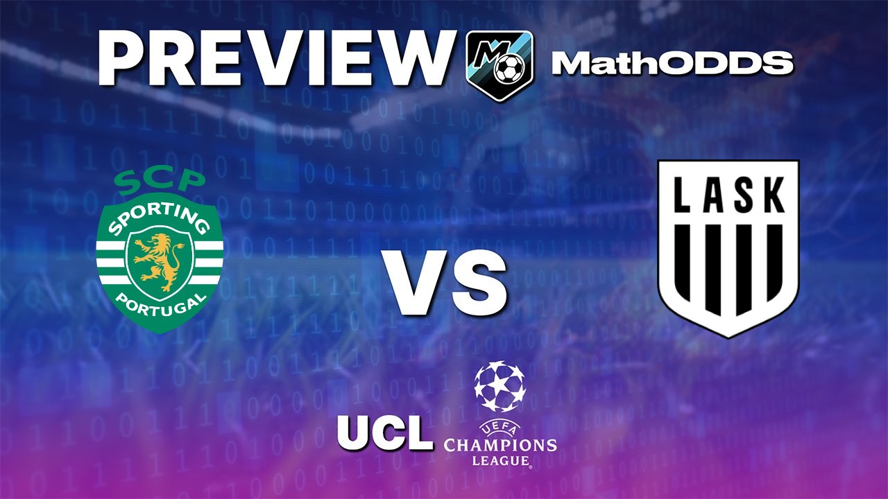 Sporting CP vs LASK free Champions League prediction 21/10/2026