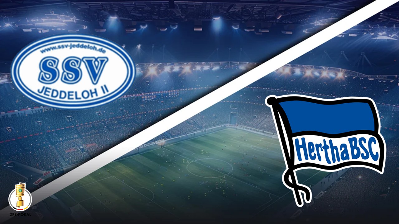 SSV Jeddeloh vs Hertha Berlin DFB-Pokal prediction