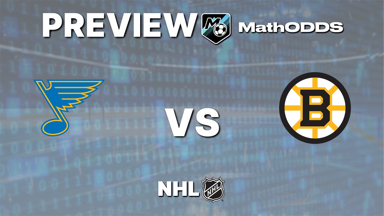 St. Louis Blues vs Boston Bruins NHL prediction