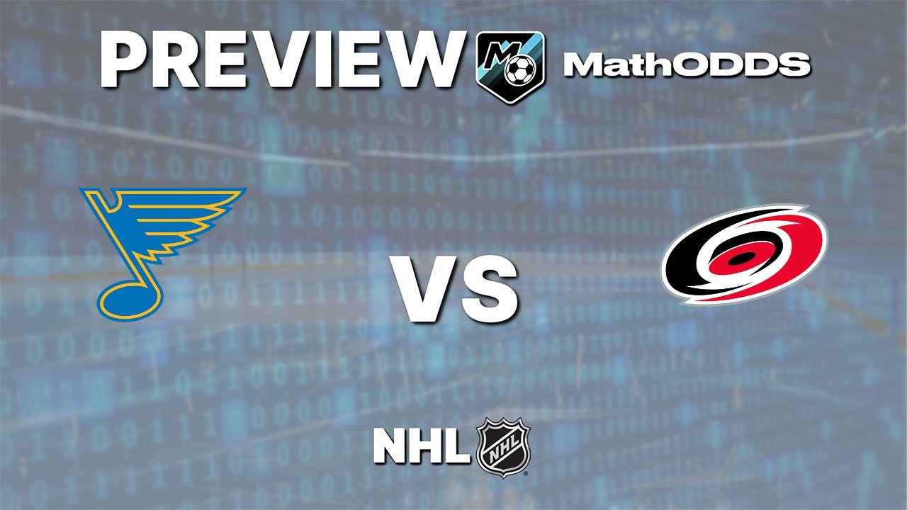 St. Louis Blues vs Carolina Hurricanes NHL prediction