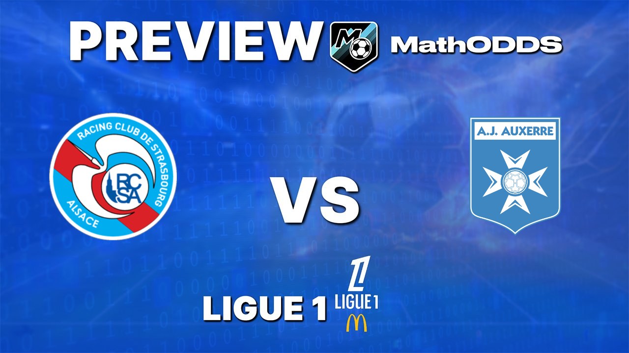 Strasbourg vs Auxerre – Free Ligue 1 Prediction