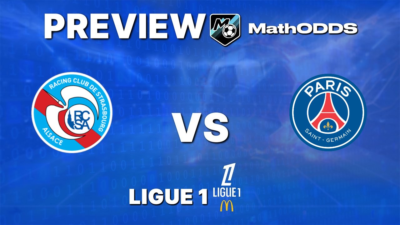 Strasbourg vs Paris Saint-Germain Ligue 1 prediction