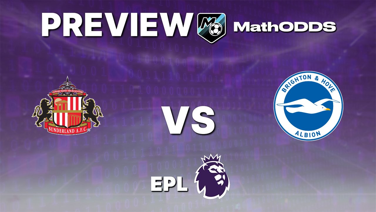 Sunderland vs Brighton & Hove Albion Premier League prediction