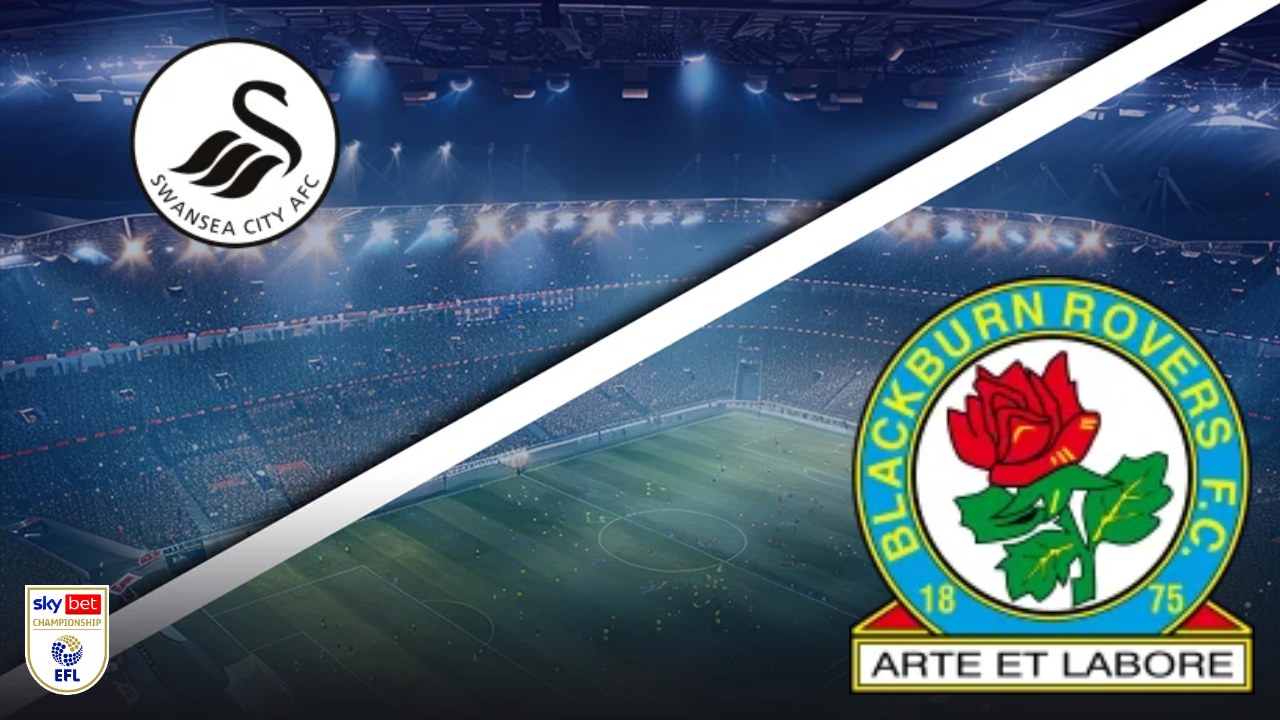 Swansea City vs Blackburn Rovers Championship prediction