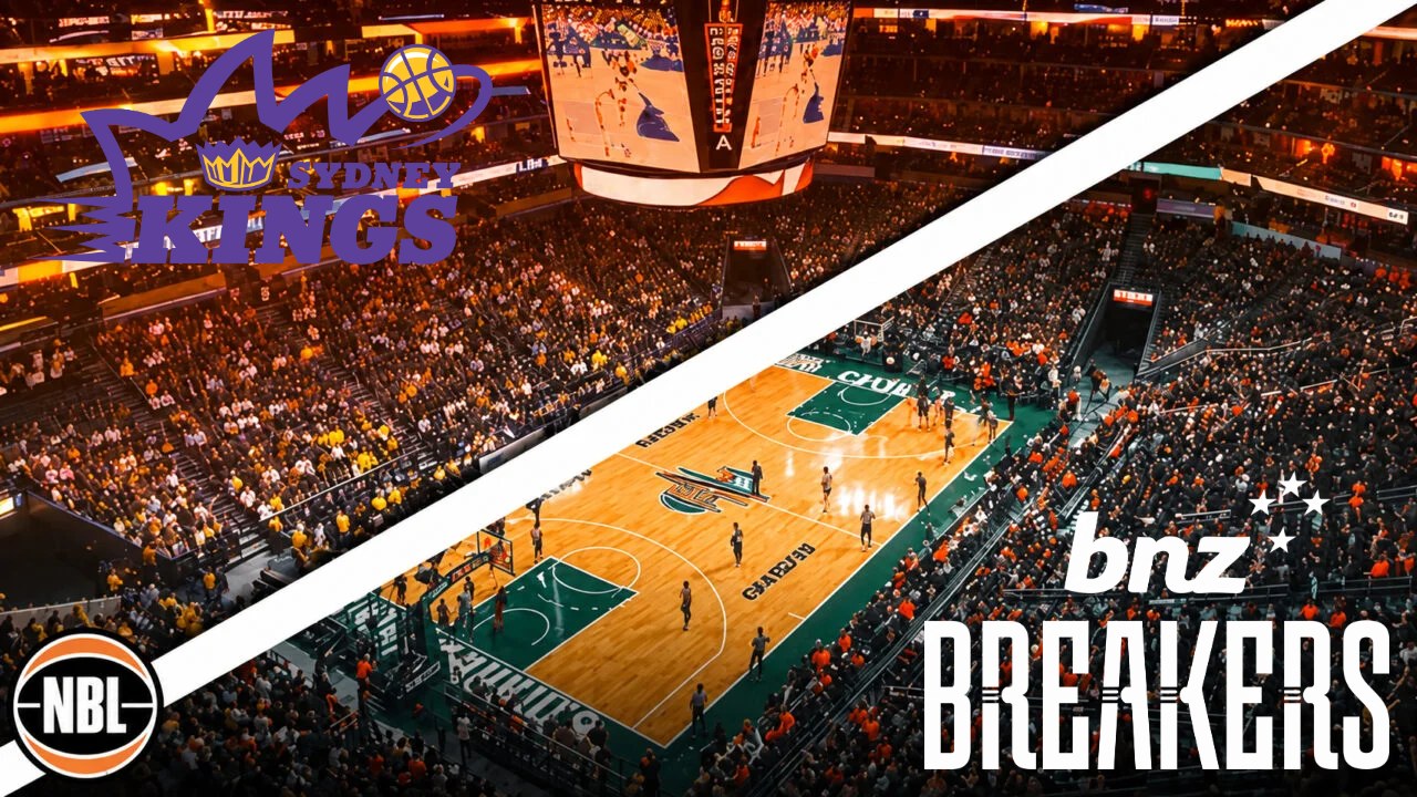 Sydney Kings vs New Zealand Breakers NBL prediction 14 October 2026
