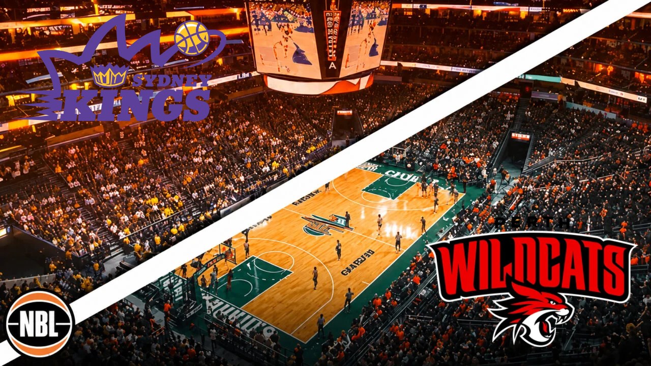 Sydney Kings vs Perth Wildcats NBL prediction
