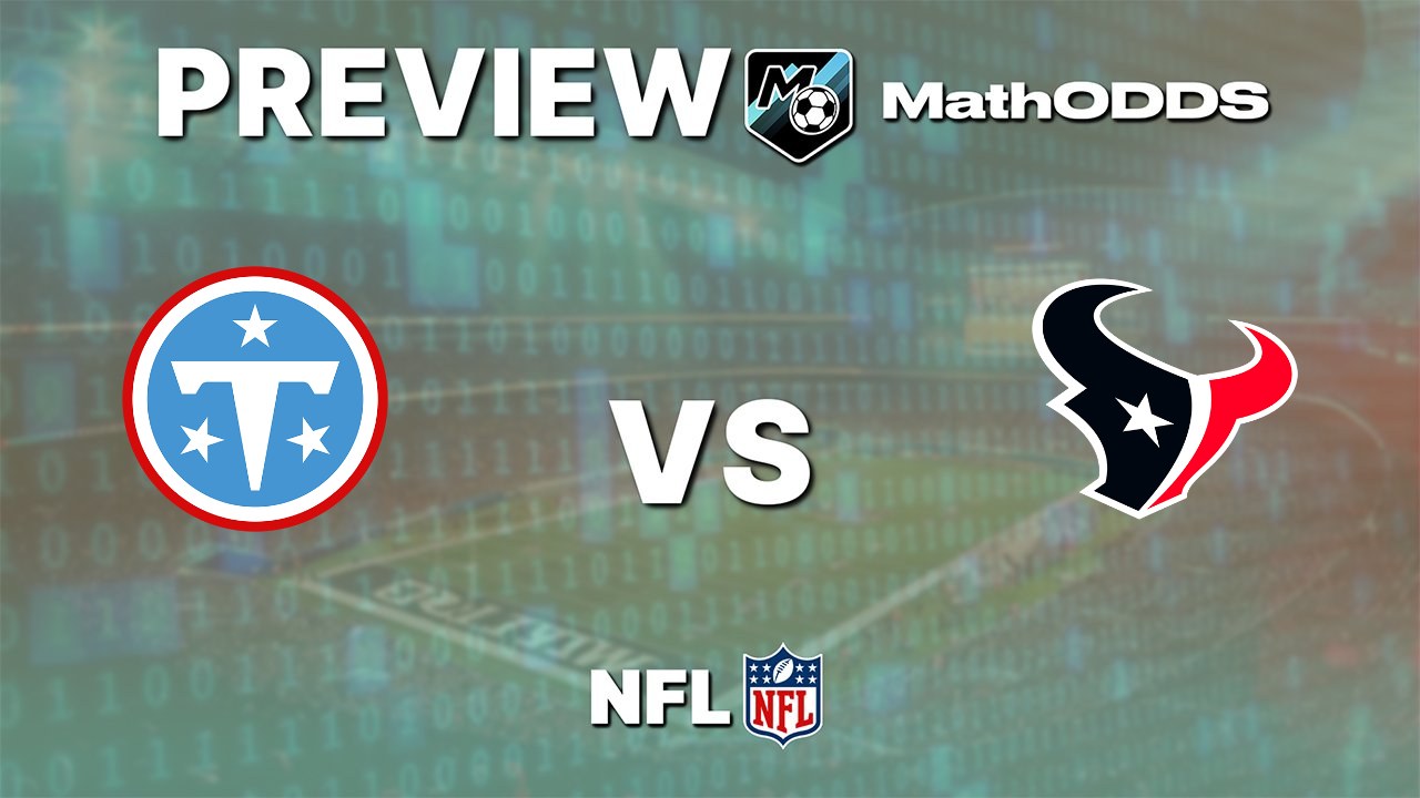 Tennessee Titans vs Houston Texans free NFL prediction
