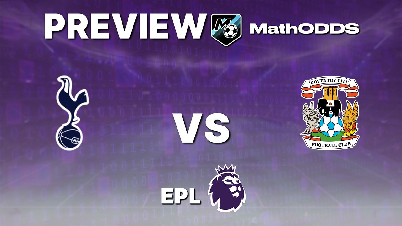 Tottenham Hotspur vs Coventry City free Premier League prediction 19/10/2026