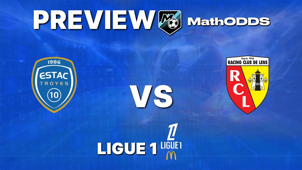 Troyes vs Lens Ligue 1 prediction