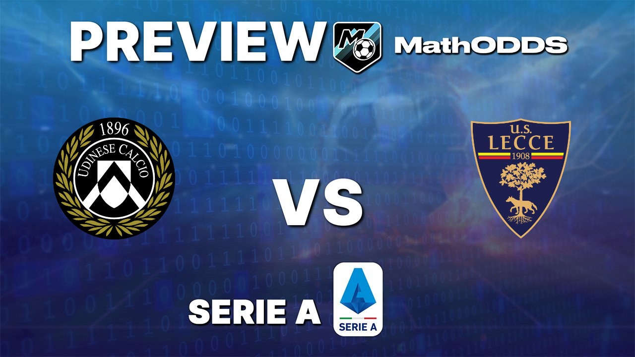 Udinese vs Lecce Serie A prediction