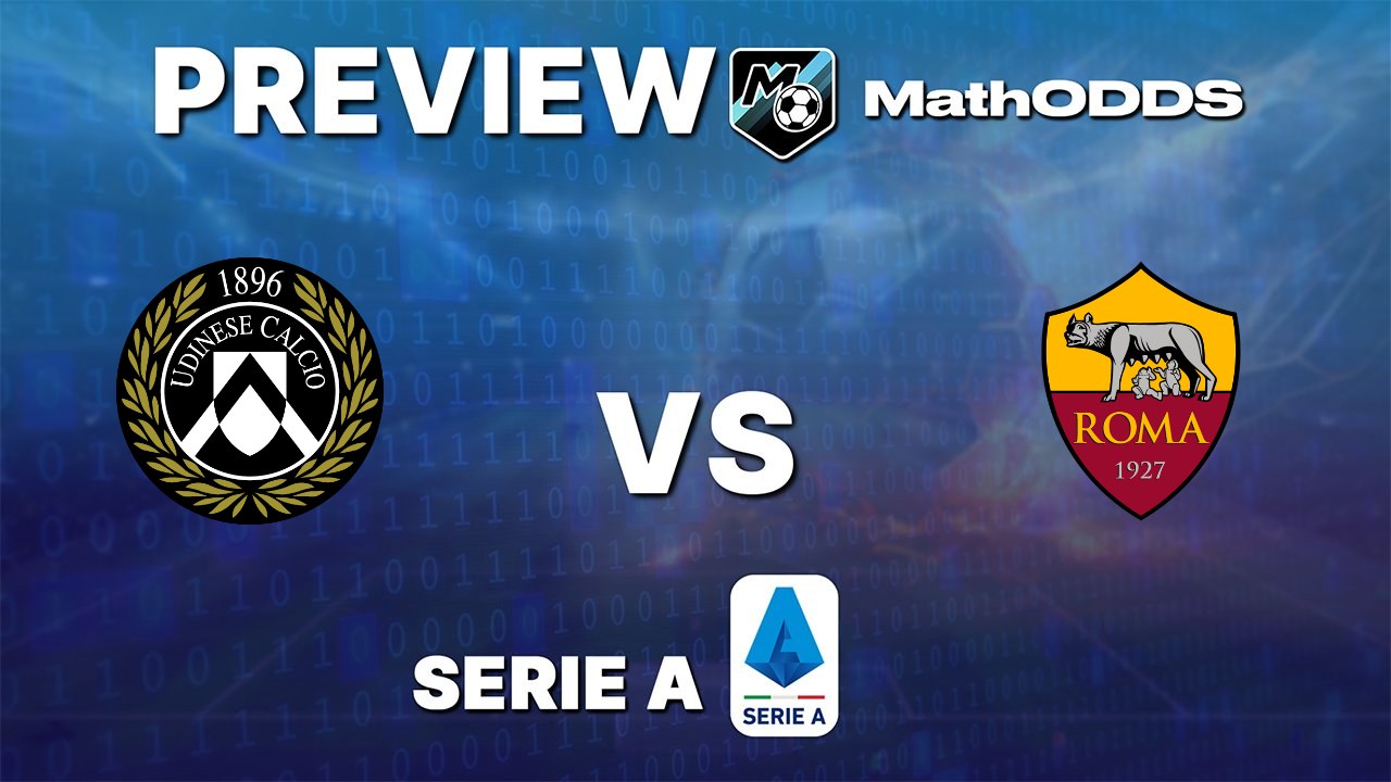 Udinese vs Roma free Serie A prediction 31/10/2026