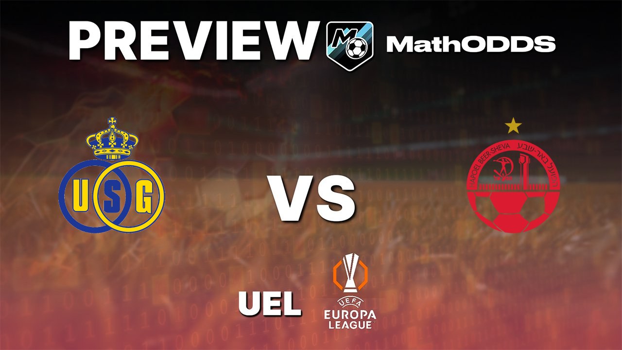 Union Saint-Gilloise vs Hapoel Beer-Sheva free Europa League prediction 22/10/2026