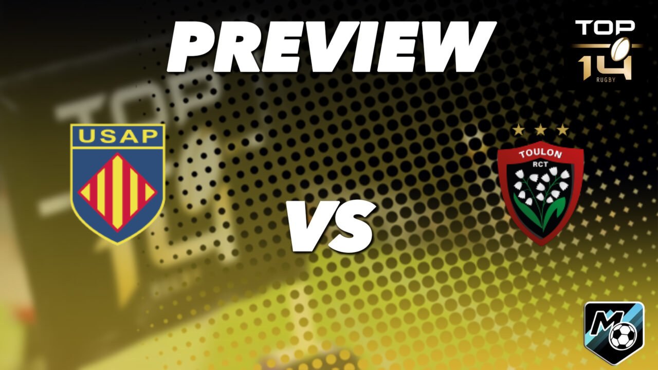 USA Perpignan vs RC Toulon Top 14 prediction