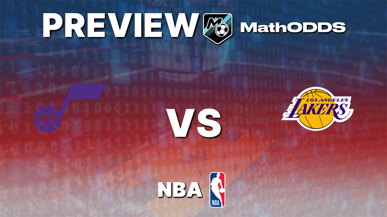 Utah Jazz vs Los Angeles Lakers NBA prediction