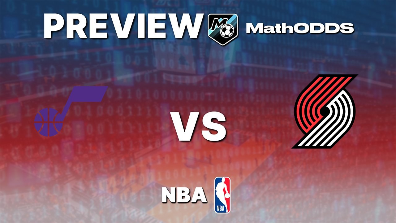 Utah Jazz vs Portland Trail Blazers NBA prediction