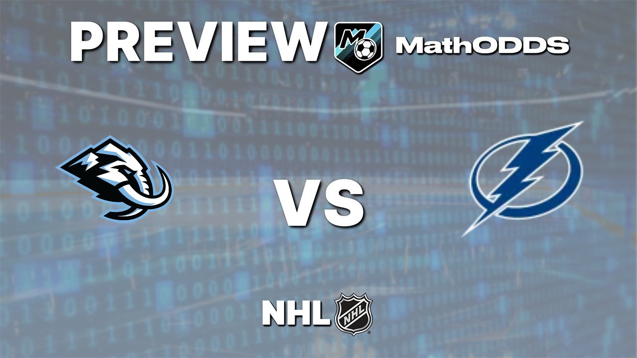 Utah Mammoth vs Tampa Bay Lightning NHL prediction