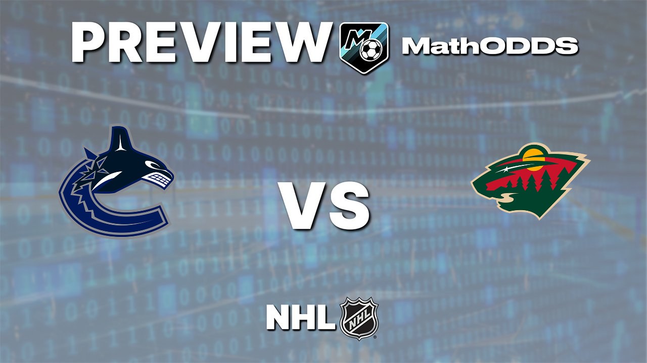 Vancouver Canucks vs Minnesota Wild NHL prediction