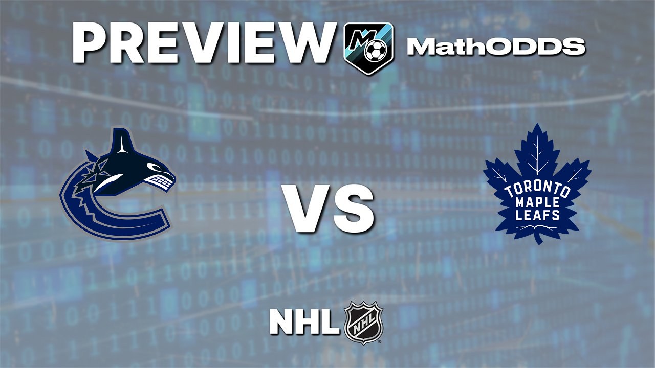 Vancouver Canucks vs Toronto Maple Leafs NHL prediction