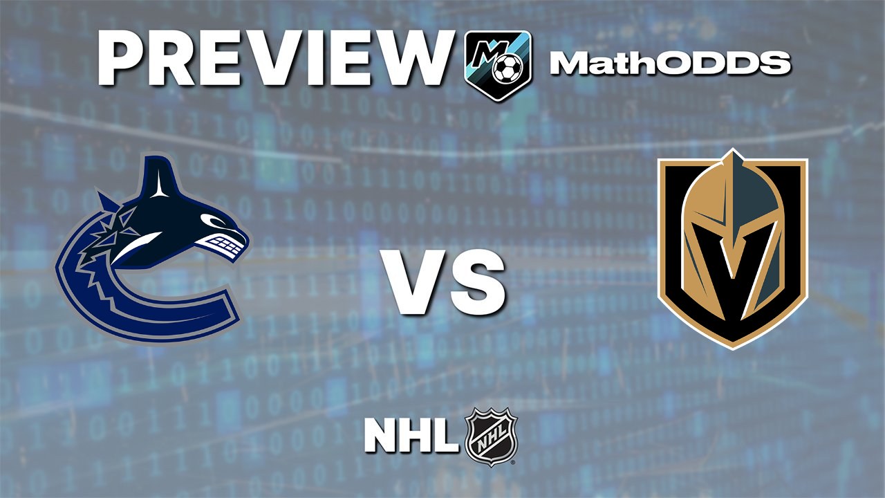 Vancouver Canucks vs Vegas Golden Knights NHL prediction