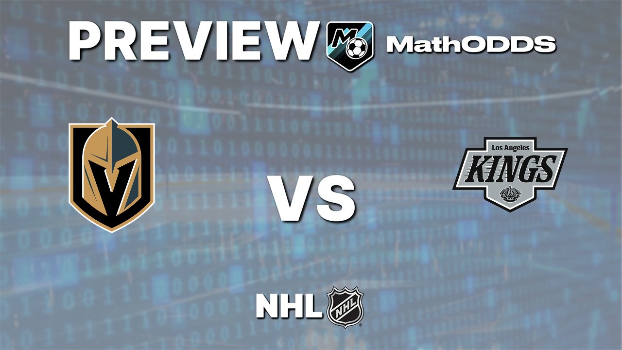 Vegas Golden Knights vs Los Angeles Kings NHL prediction