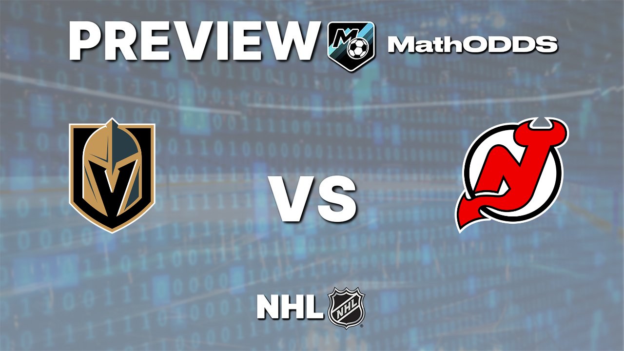 Vegas Golden Knights vs New Jersey Devils NHL prediction