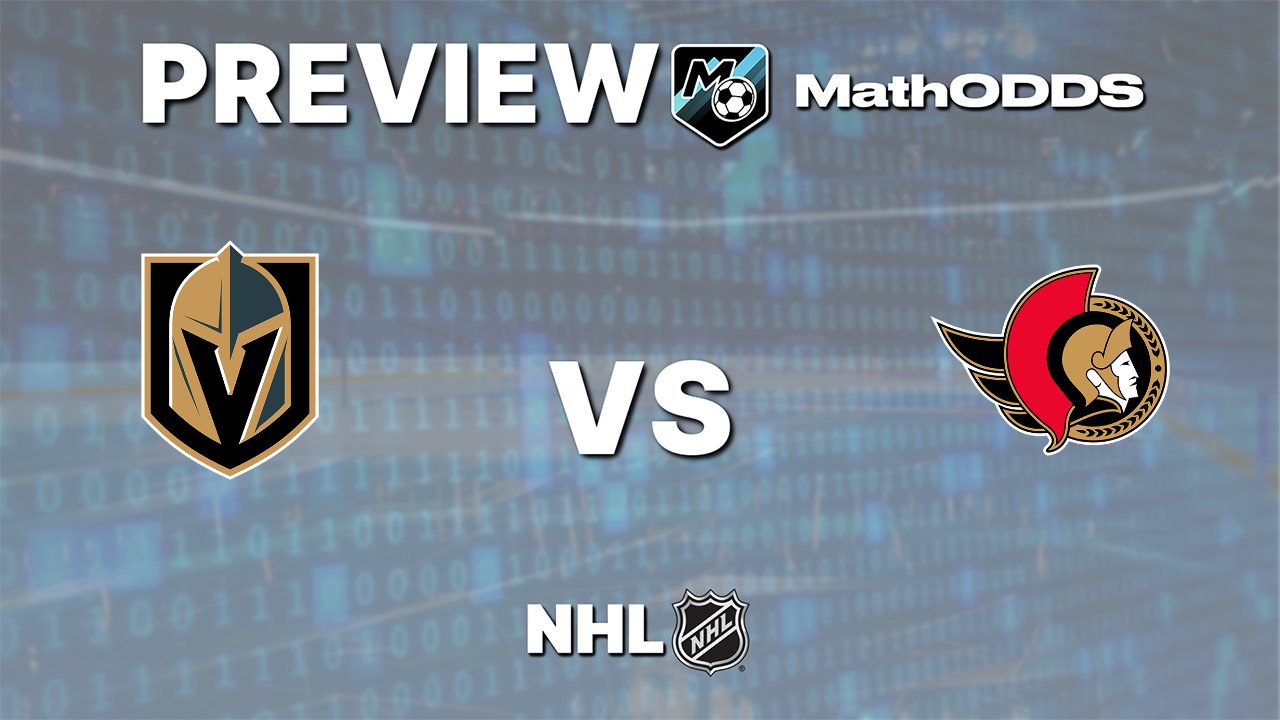 Vegas Golden Knights vs Ottawa Senators NHL prediction
