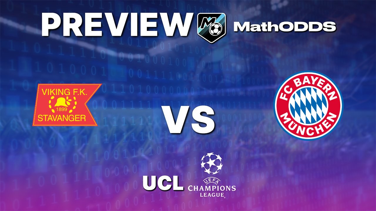 Viking FK vs Bayern Munich Champions League prediction