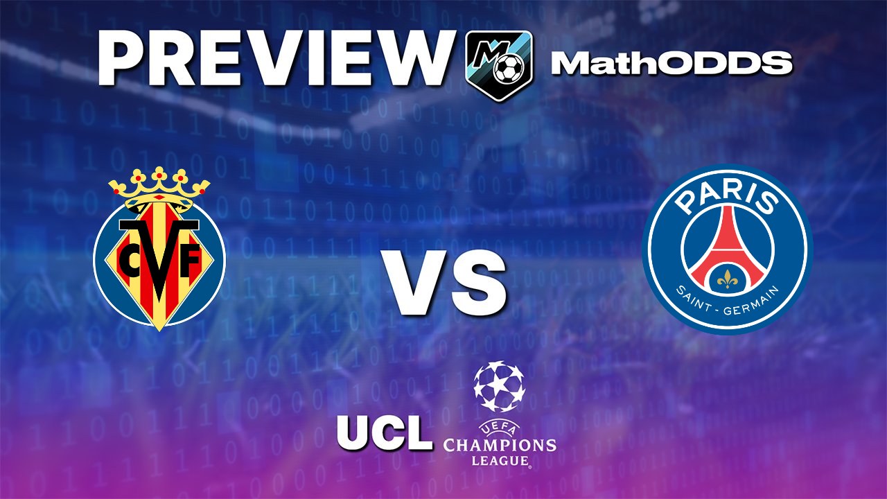 Villarreal vs Paris Saint-Germain – Free Champions League Prediction