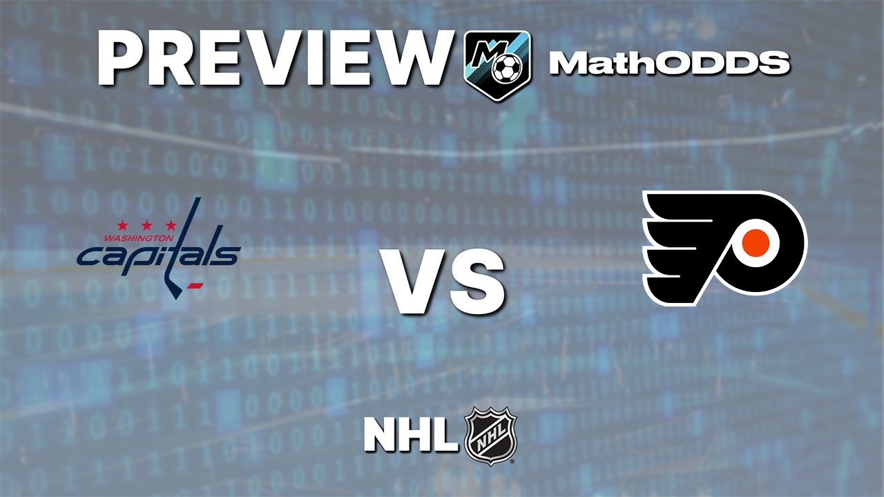 Washington Capitals vs Philadelphia Flyers – Free NHL Prediction