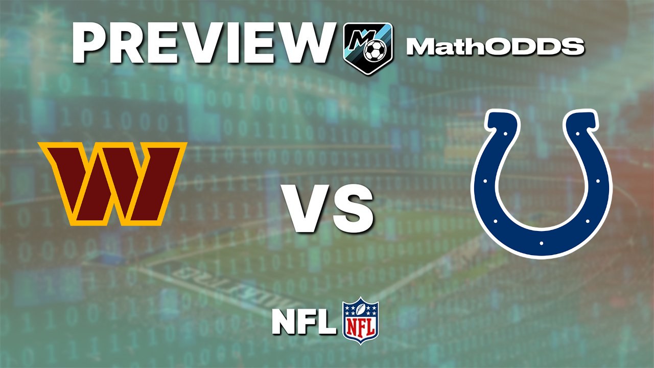 Washington Commanders vs Indianapolis Colts NFL prediction - MathOdds