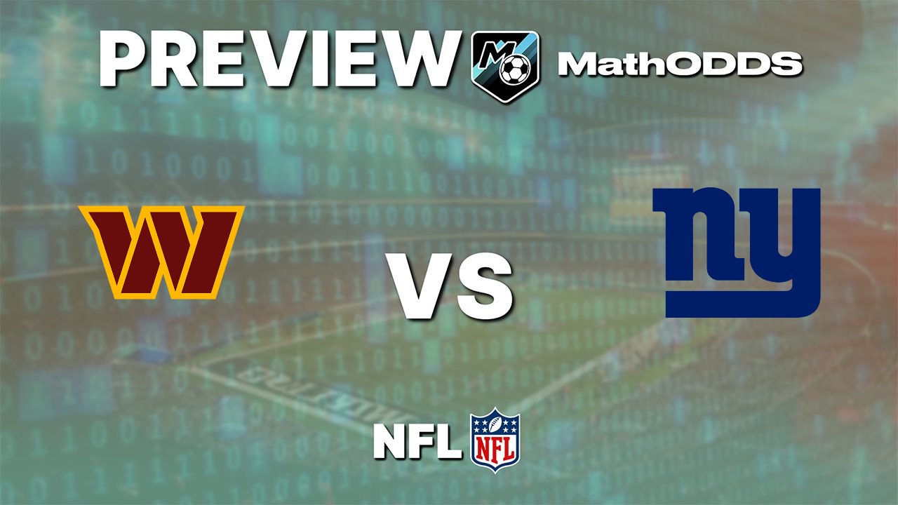 Washington Commanders vs New York Giants NFL prediction