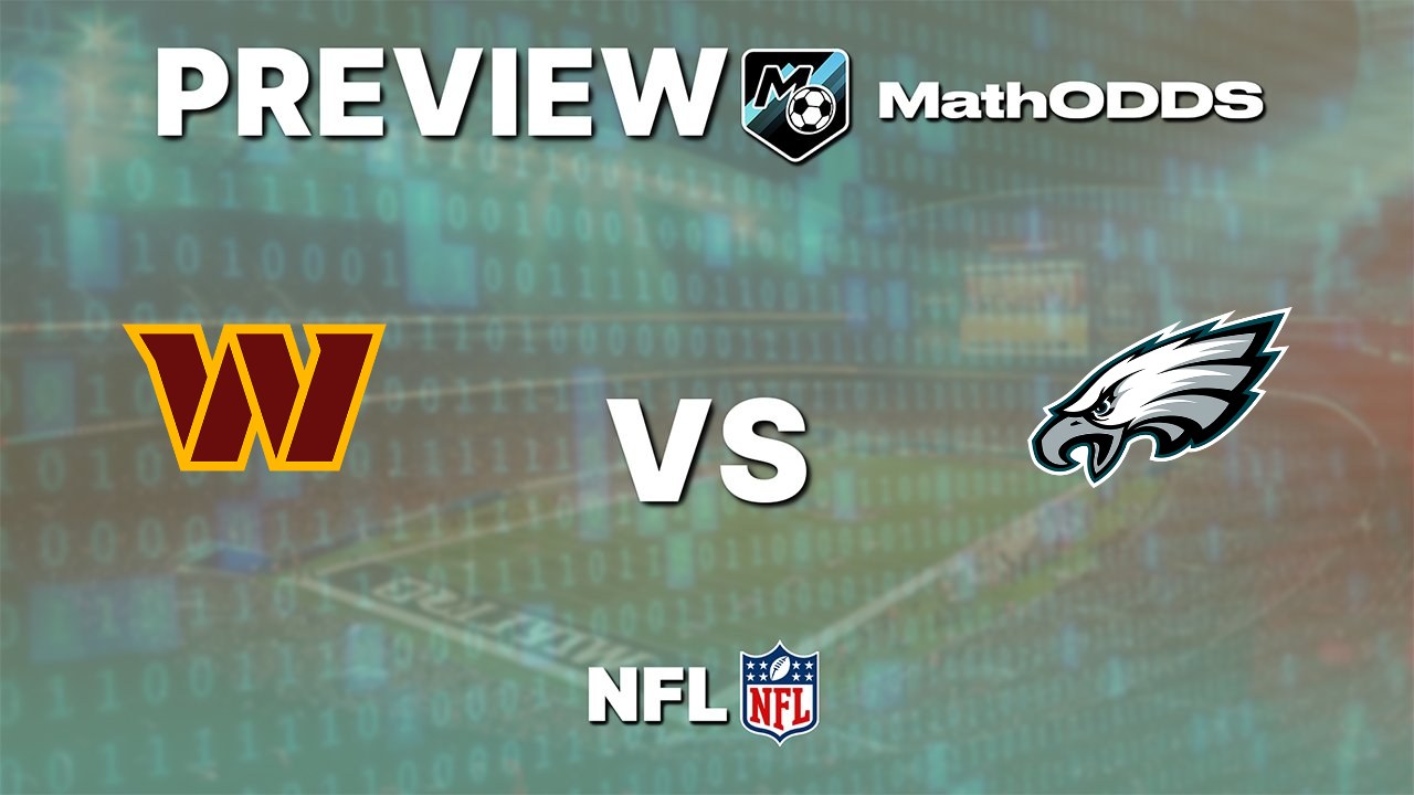 Washington Commanders vs Philadelphia Eagles NFL prediction