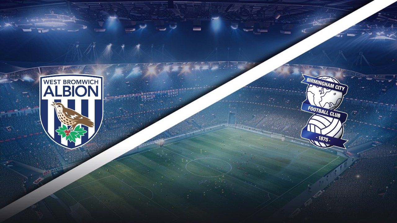 West Bromwich Albion vs Birmingham City free football prediction