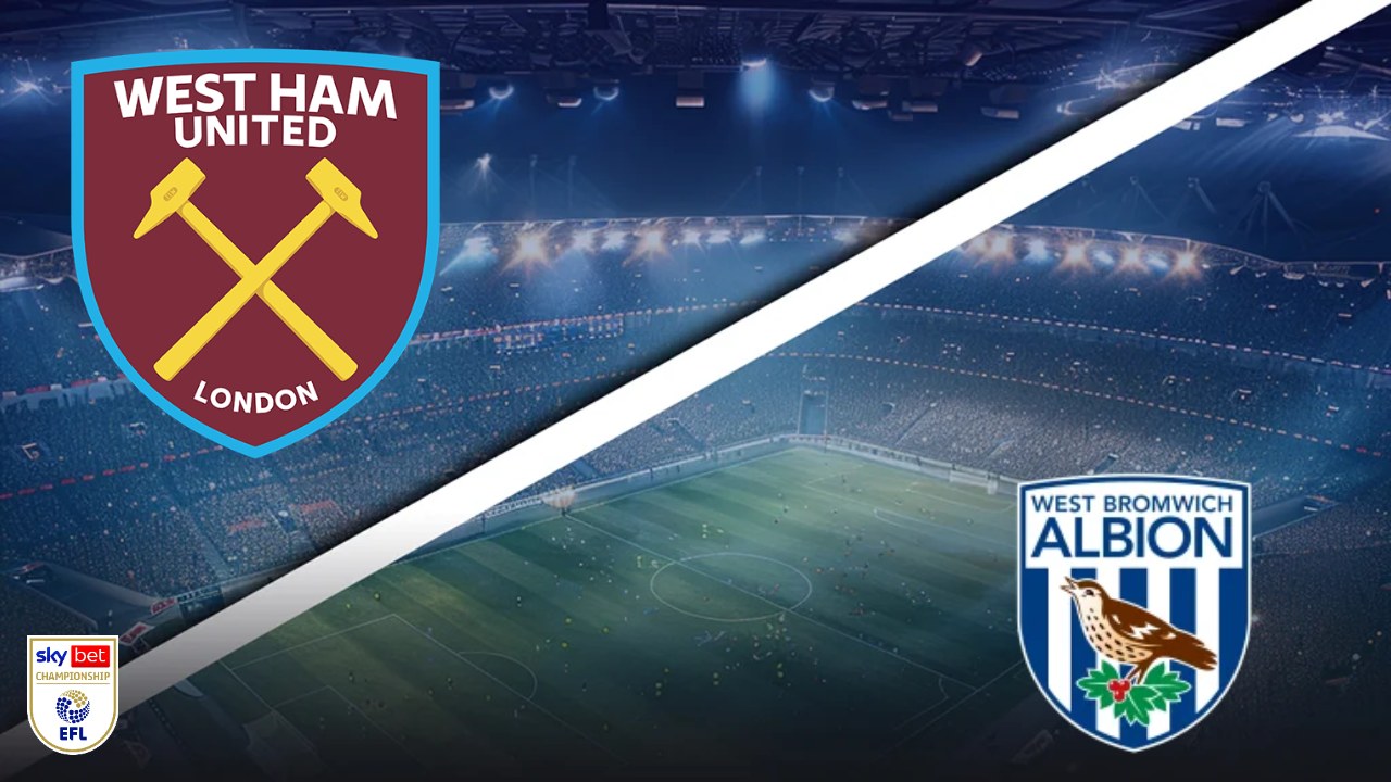 West Ham United vs West Bromwich Albion Championship prediction
